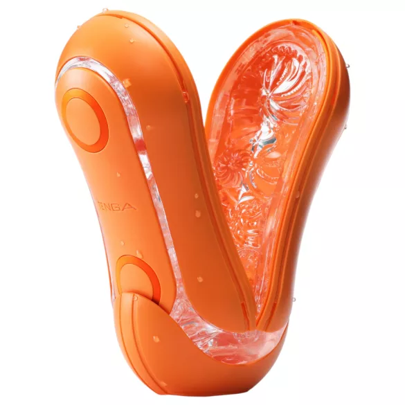 TENGA Flip Orb Pastaio - masturbator - tekstureret indvendig - orange