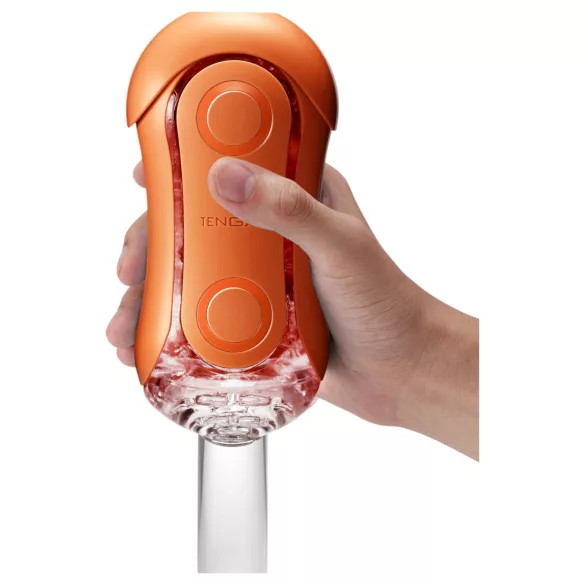 TENGA Flip Orb Pastaio - masturbator - tekstureret indvendig - orange
