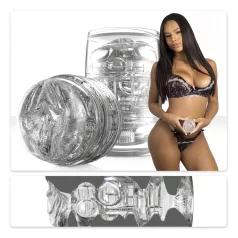   Fleshlight Quickshot Autumn Falls - rejse-onaniprodukt (gennemsigtig)