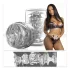 Fleshlight Quickshot Autumn Falls - rejse-onaniprodukt (gennemsigtig)