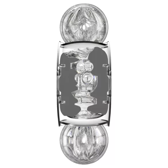 Fleshlight Quickshot Autumn Falls - rejse-onaniprodukt (gennemsigtig)