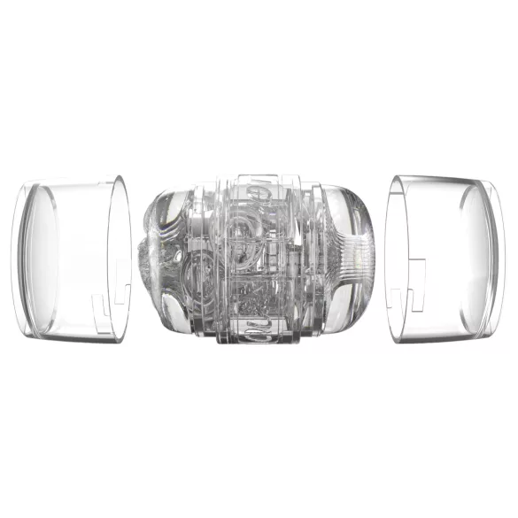 Fleshlight Quickshot Autumn Falls - rejse-onaniprodukt (gennemsigtig)