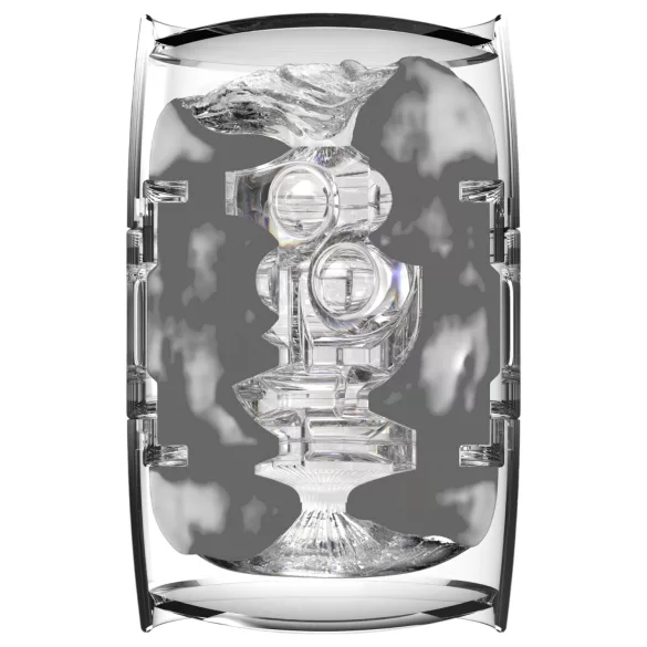 Fleshlight Quickshot Autumn Falls - rejse-onaniprodukt (gennemsigtig)