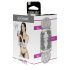 Fleshlight Quickshot Stoya - rejsevenlig onanihylster (transparent)