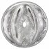 Fleshlight Quickshot Stoya - rejsevenlig onanihylster (transparent)