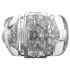 Fleshlight Quickshot Stoya - rejsevenlig onanihylster (transparent)