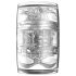 Fleshlight Quickshot Stoya - rejsevenlig onanihylster (transparent)