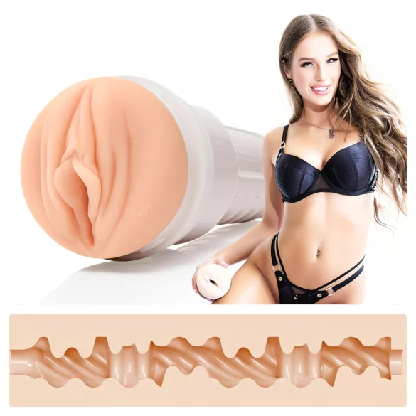 Fleshlight Sky Bri Celestial - realistisk masturbator - natur