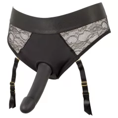 You2Toys - strap-on dildo med trusser - sort