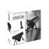 You2Toys - strap-on dildo med trusser - sort