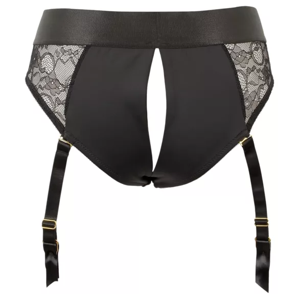 You2Toys - strap-on dildo med trusser - sort