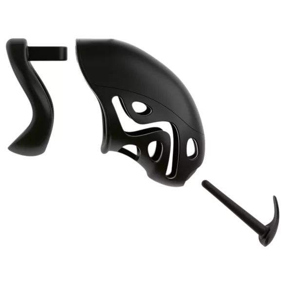 You2Toys - penisbur med penisplug - sort