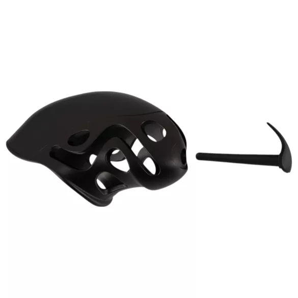 You2Toys - penisbur med penisplug - sort