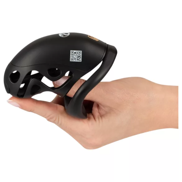 You2Toys - penisbur med penisplug - sort