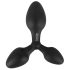 Black Velvet - Trippel Anal Plug (sort)