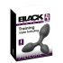 Black Velvet - Trippel Anal Plug (sort)