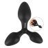 Black Velvet - Trippel Anal Plug (sort)
