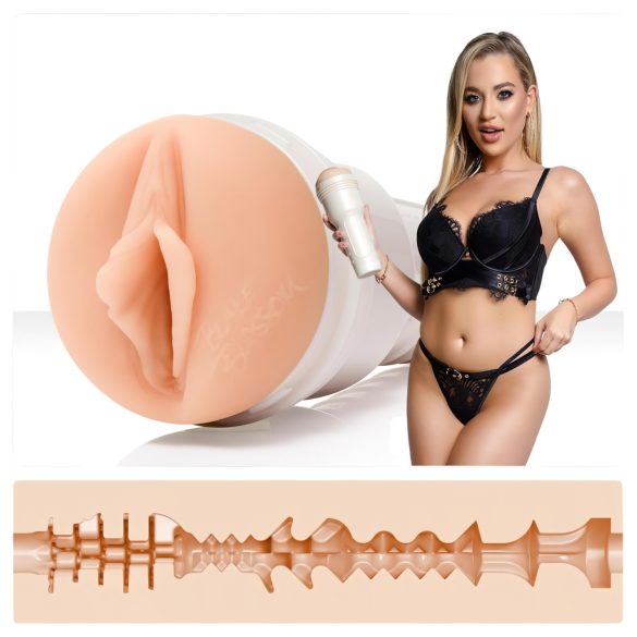 Fleshlight Blake Blossom Bombshell - naturtro kunstig vagina (hudfarvet)