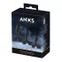 ANOS - analtræningssæt - plug sæt - sort