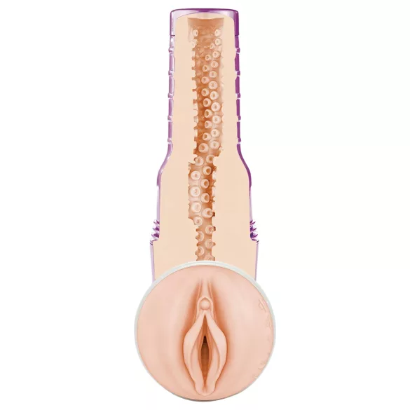 Fleshlight - masturbator - vagina formet - naturfarve