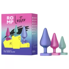 ROMP Luster - anal træningssæt - 3 stk