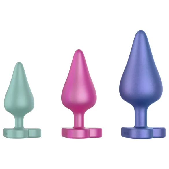 ROMP Luster - anal træningssæt - 3 stk