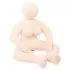 You2Toys - krammevenlig plys sexdukke (natur)