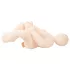 You2Toys - krammevenlig plys sexdukke (natur)