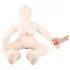You2Toys - krammevenlig plys sexdukke (natur)
