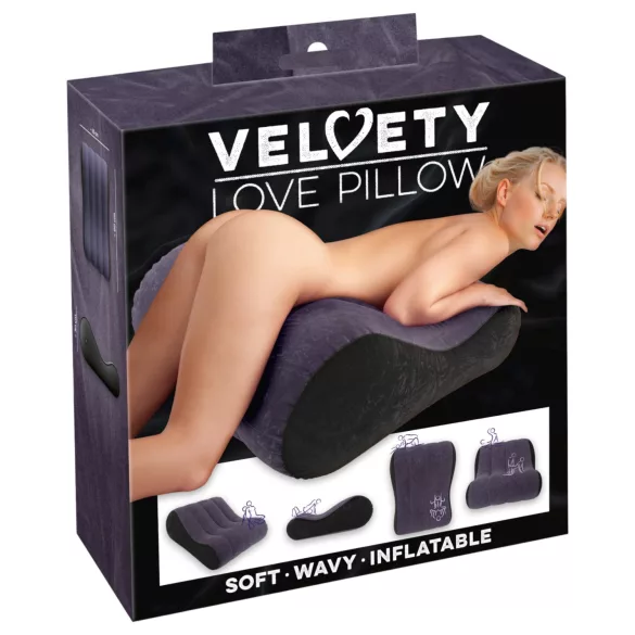 You2Toys - oppustelig sexpude - blå