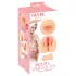 Nature Skin - dobbelt masturbator - vagina & mund - naturfarve