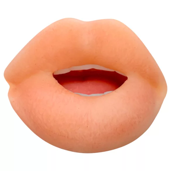 Nature Skin - dobbelt masturbator - vagina & mund - naturfarve