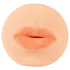 Nature Skin - skede- og mundmasturbator (naturfarvet)