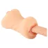 Nature Skin - skede- og mundmasturbator (naturfarvet)