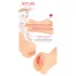 Nature Skin - dobbelt masturbator - vagina & mund - naturfarve