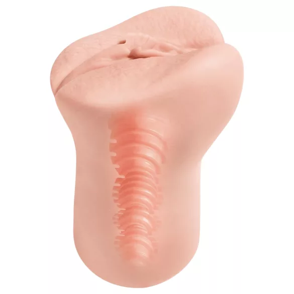Alive - masturbator til mænd - realistisk vagina - naturfarve