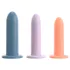You2Toys - Three in a Row - dildo træningssæt - 3 stk (farvet)