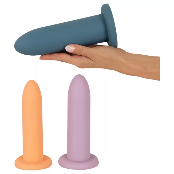 You2Toys - Three in a Row - dildo træningssæt - 3 stk (farvet)