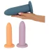 You2Toys - Three in a Row - dildo træningssæt - 3 stk (farvet)