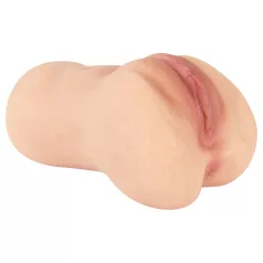   Realistixxx Real Stroker - realistisk vagina- og analmasturbator (hudfarvet)