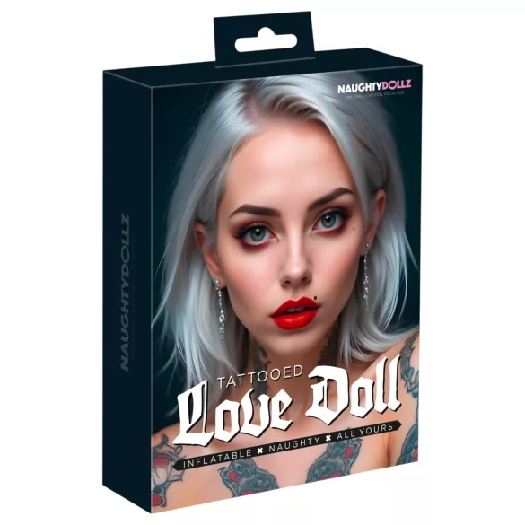 You2Toys - oppustelig tatoveret sexdukke