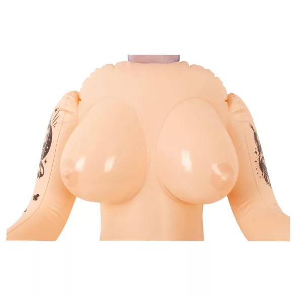 You2Toys - oppustelig tatoveret sexdukke