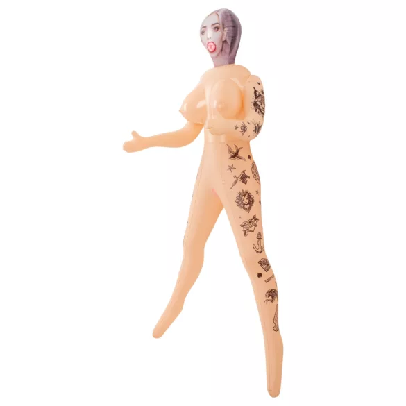 You2Toys - oppustelig tatoveret sexdukke