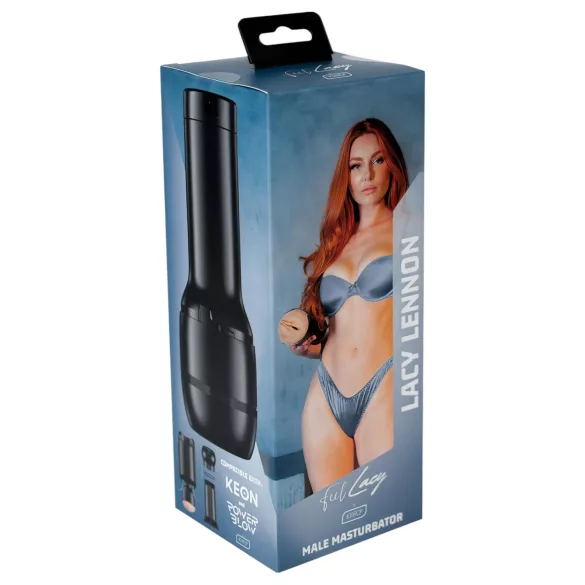Kiiroo Lacy Lennon - masturbator - PowerBlow kompatibel - natur