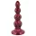 Beasty Cocks - Werewolf Willie dildo med sugekop - bordeaux (21 cm)