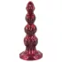 Beasty Cocks - Werewolf Willie dildo med sugekop - bordeaux (21 cm)