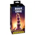 Beasty Cocks - Werewolf Willie dildo med sugekop - bordeaux (21 cm)