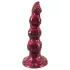 Beasty Cocks - Werewolf Willie dildo med sugekop - bordeaux (21 cm)