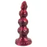 Beasty Cocks - Werewolf Willie dildo med sugekop - bordeaux (21 cm)