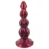 Beasty Cocks - Werewolf Willie dildo med sugekop - bordeaux (21 cm)